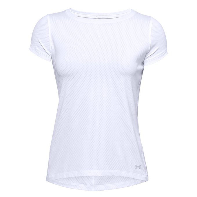 Under Armour HG SS Beyaz Kadın T-Shirt
