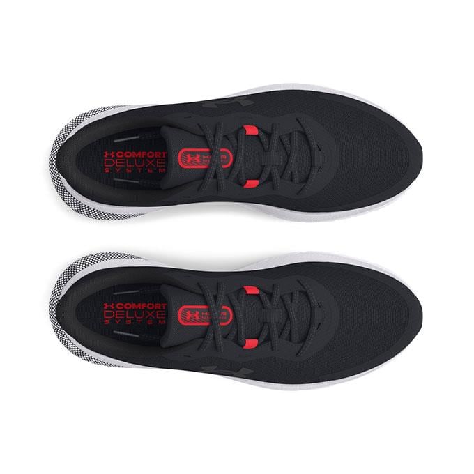 Under Armour Hovr Turbulence 2 Rs Erkek Siyah Koşu - Yürüyüş Ayakkabısı