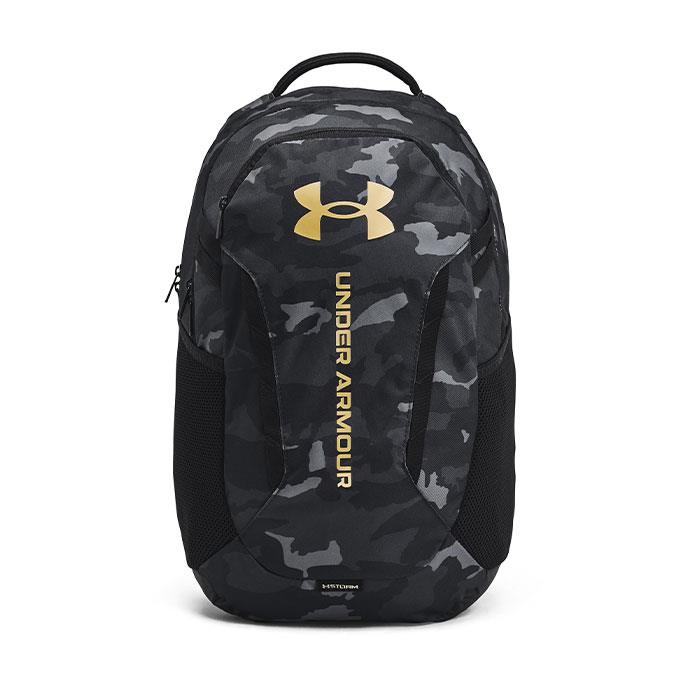 Under Armour Hustle 6.0 Siyah Unisex Sırt Çantası