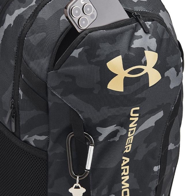 Under Armour Hustle 6.0 Siyah Unisex Sırt Çantası