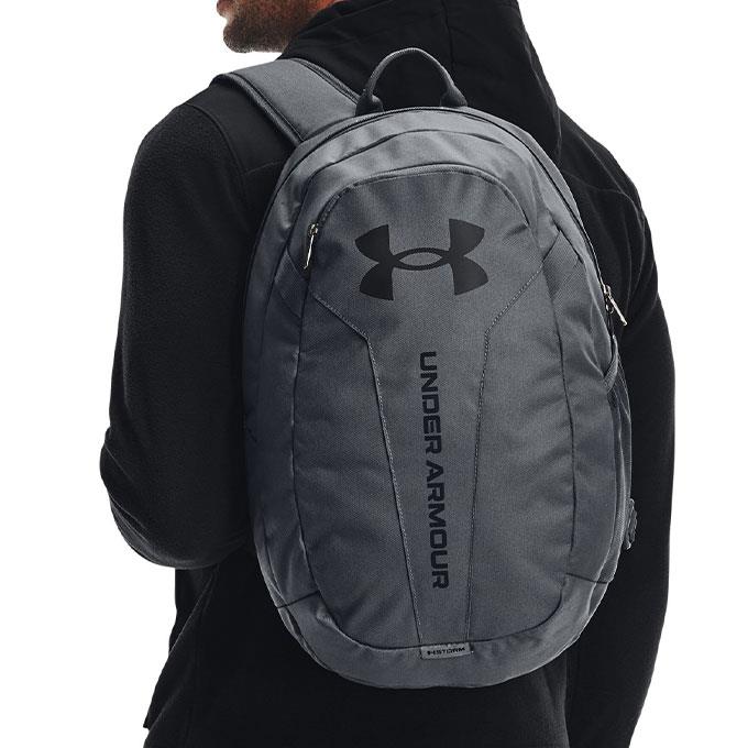 Under Armour Hustle Lite Gri Unisex Sırt Çantası