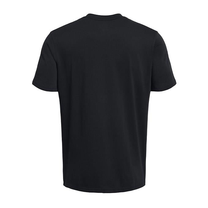 Under Armour HW LC Patch SS Siyah Erkek T-Shirt