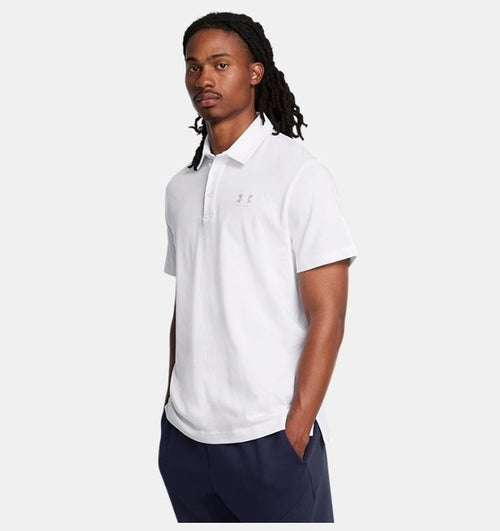 Under Armour Icon Erkek T-Shirt - Beyaz