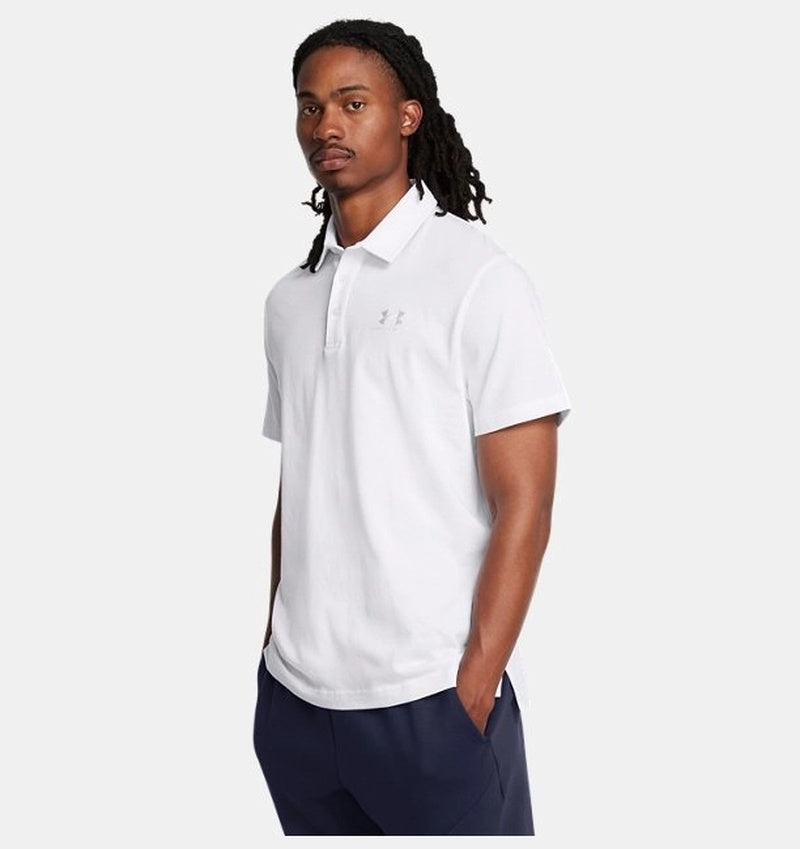 Under Armour Icon Erkek T-Shirt - Beyaz