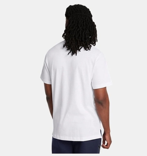 Under Armour Icon Erkek T-Shirt - Beyaz