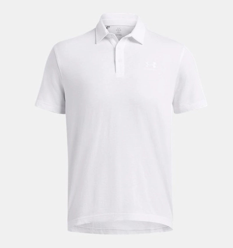 Under Armour Icon Erkek T-Shirt - Beyaz