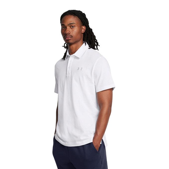 Under Armour Icon Beyaz Erkek T-Shirt