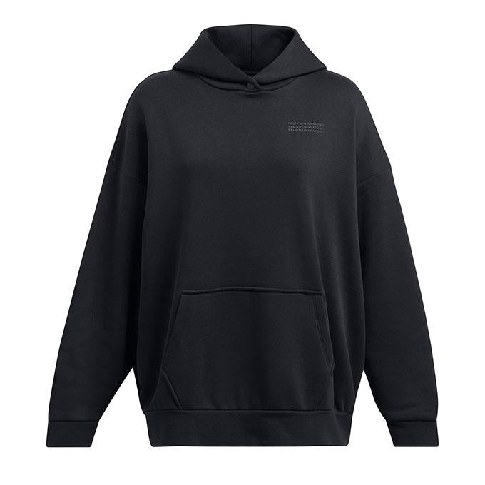 Under Armour Icon FLC Ultra Os Hdy Siyah Kadın Sweatshirt