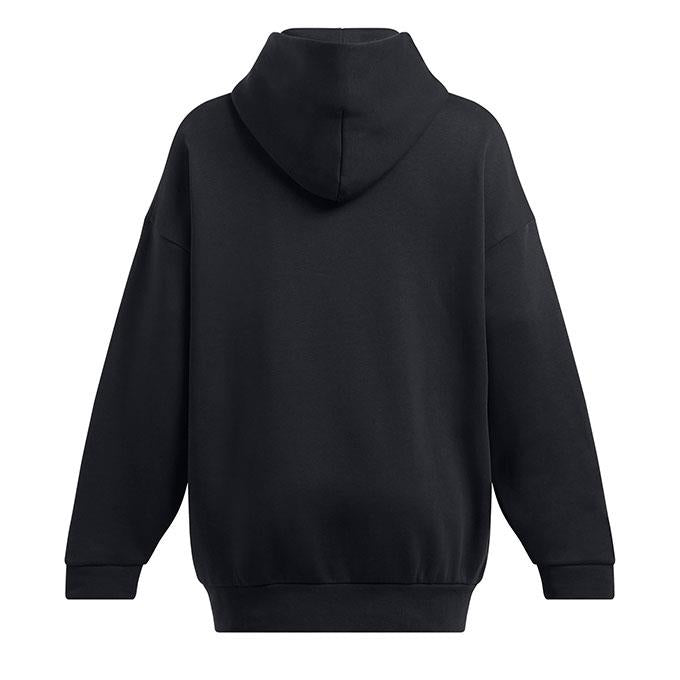 Under Armour Icon FLC Ultra Os Hdy Siyah Kadın Sweatshirt