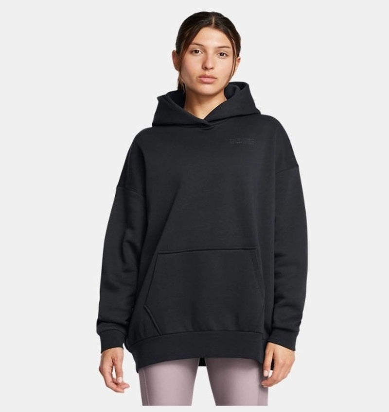Under Armour Icon FLC Ultra Os Hdy Kadın Sweatshirt - Siyah