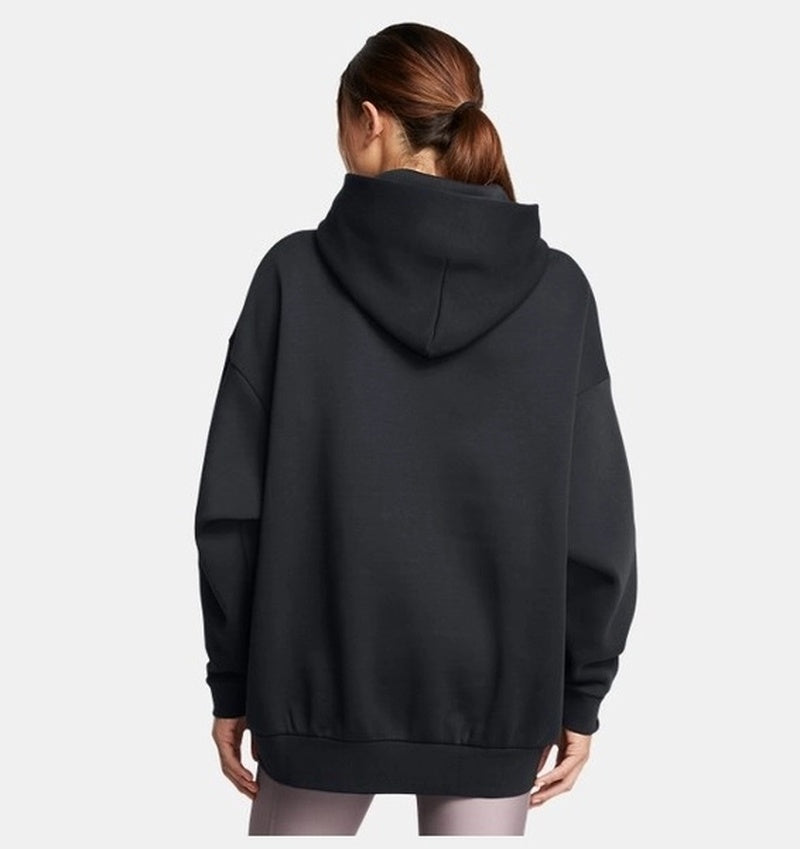 Under Armour Icon FLC Ultra Os Hdy Kadın Sweatshirt - Siyah