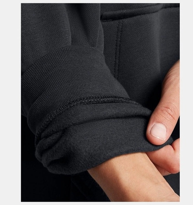 Under Armour Icon FLC Ultra Os Hdy Kadın Sweatshirt - Siyah