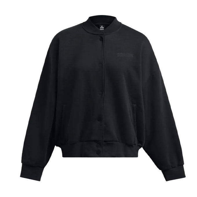 Under Armour Icon FLC Varsity Gri Kadın Mont