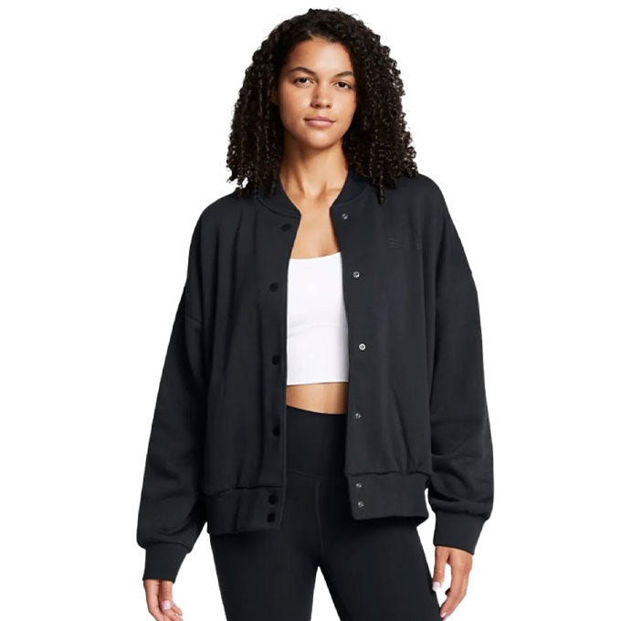 Under Armour Icon FLC Varsity Gri Kadın Mont