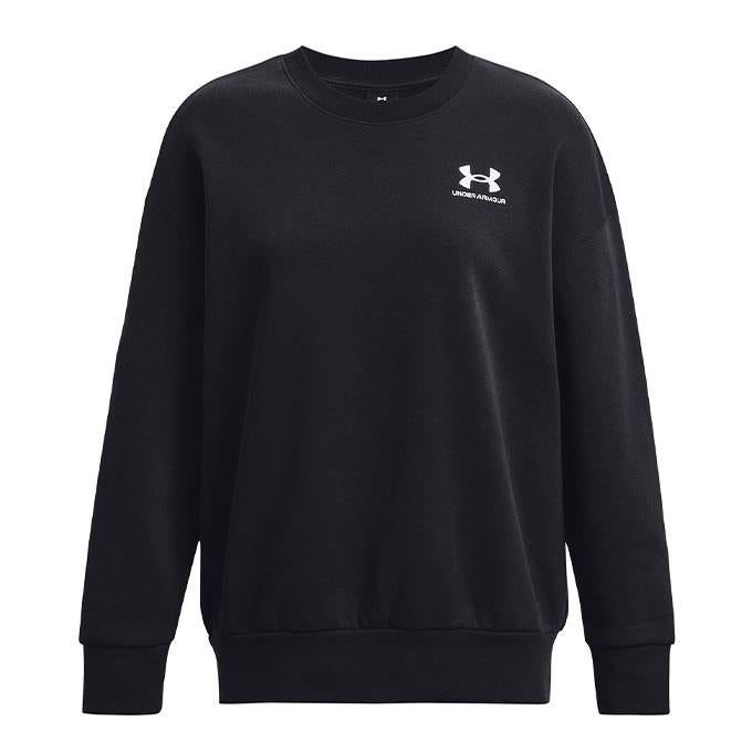 Under Armour Icon Fleece Os Crew Siyah Kadın Sweatshirt