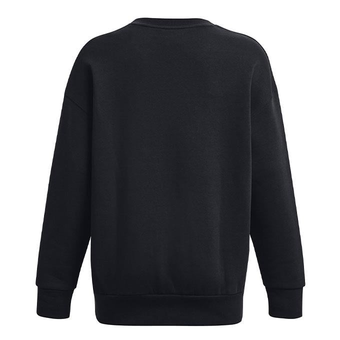 Under Armour Icon Fleece Os Crew Siyah Kadın Sweatshirt
