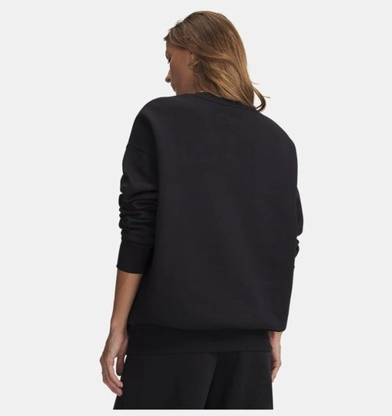 Under Armour Icon Fleece Os Crew Kadın Sweat - Siyah - görsel 2