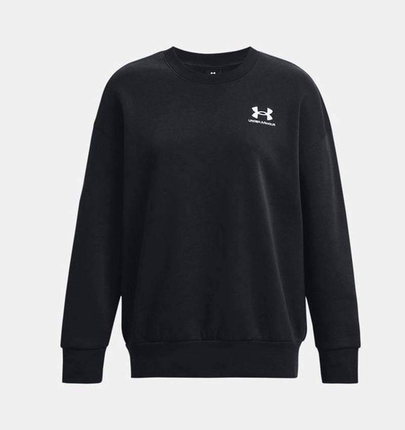 Under Armour Icon Fleece Os Crew Kadın Sweat - Siyah - görsel 3
