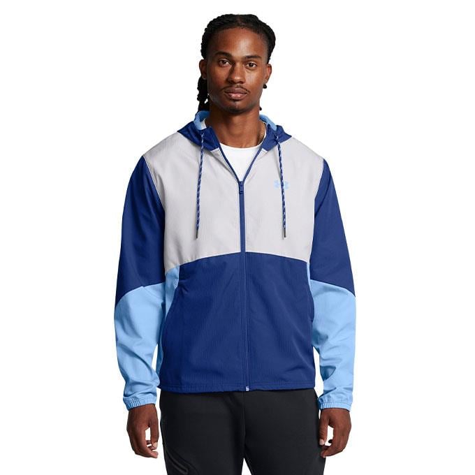Under Armour Icon Legacy Windbreaker Mavi Erkek Mont