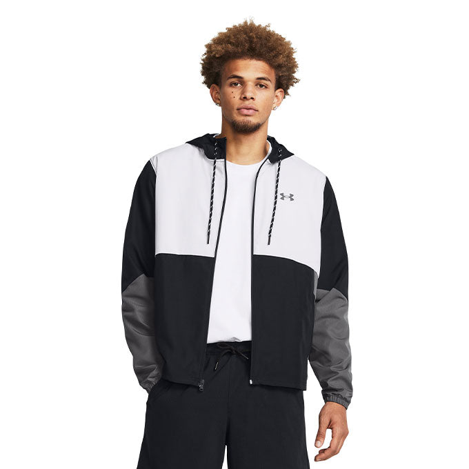 Under Armour Icon Legacy Windbreaker Siyah Erkek Mont
