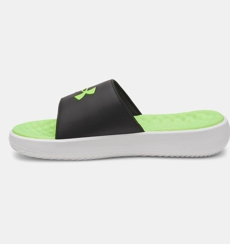 Under Armour Ignite Pro 8 Fixed Erkek Terlik - Beyaz