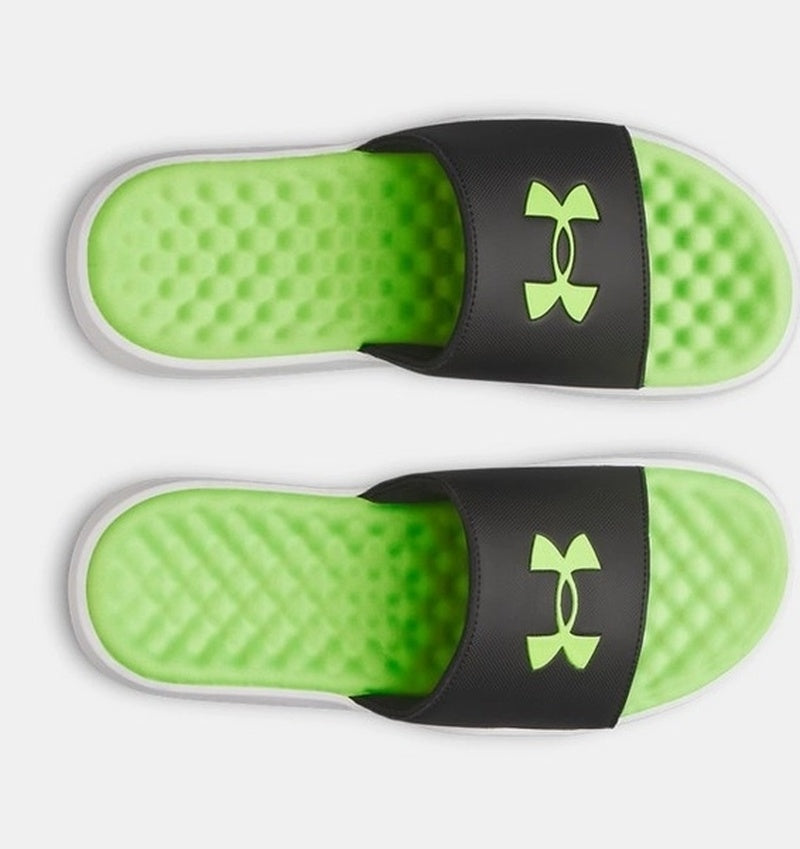 Under Armour Ignite Pro 8 Fixed Erkek Terlik - Beyaz
