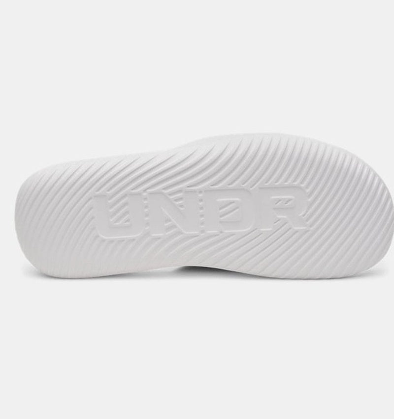 Under Armour Ignite Pro 8 Fixed Erkek Terlik - Beyaz