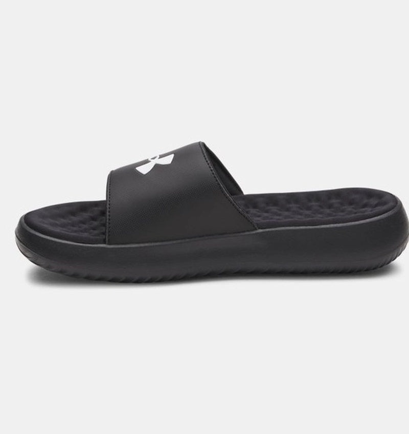 Under Armour Ignite Pro 8 Fixed Erkek Terlik - Siyah