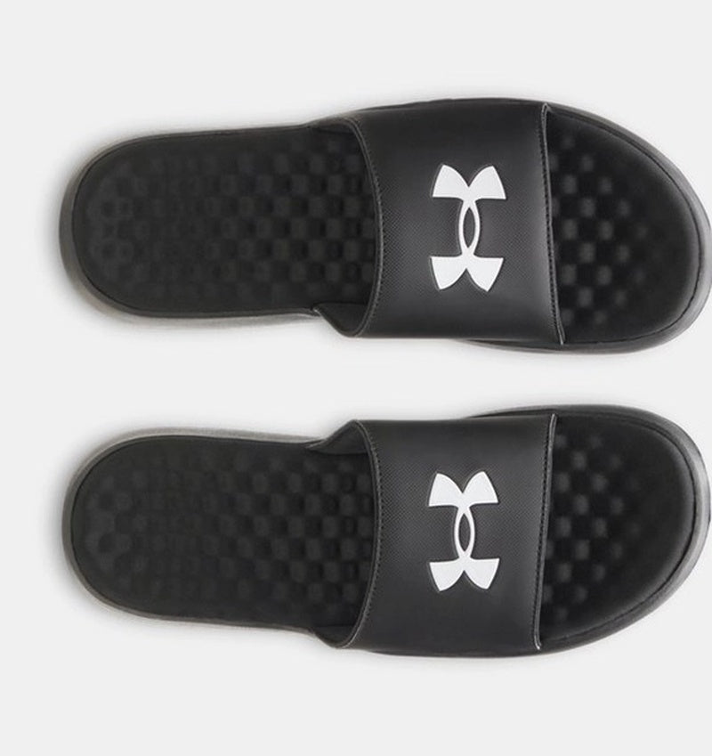 Under Armour Ignite Pro 8 Fixed Erkek Terlik - Siyah