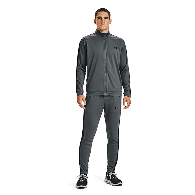 Under Armour Knit Track Gri Erkek Eşofman Takımı