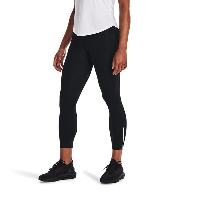 Under Armour Launch Ankle Siyah Kadın Tayt