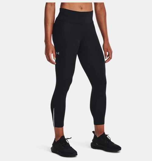 Under Armour Launch Ankle Kadın Tayt - Siyah