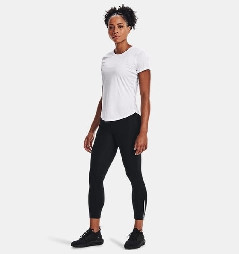 Under Armour Launch Ankle Kadın Tayt - Siyah