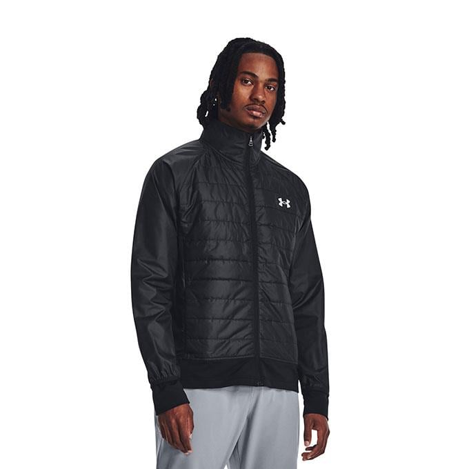 Under Armour Launch Insulated Siyah Erkek Mont