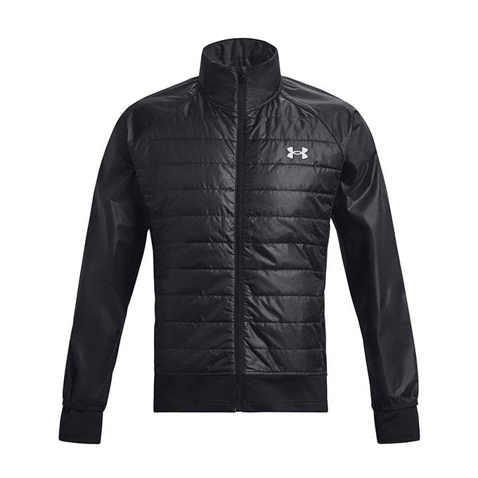 Under Armour Launch Insulated Siyah Erkek Mont