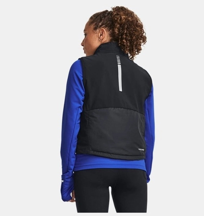 Under Armour  Launch Insulated Kadın Yelek - Siyah