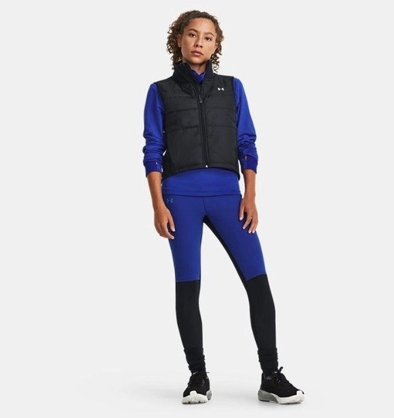 Under Armour  Launch Insulated Kadın Yelek - Siyah