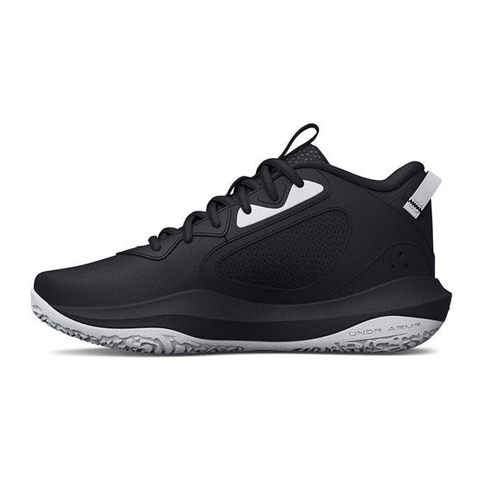 Under Armour Lockdown 6 Erkek Black / Black / Metallic Gold Basketbol Ayakkabısı