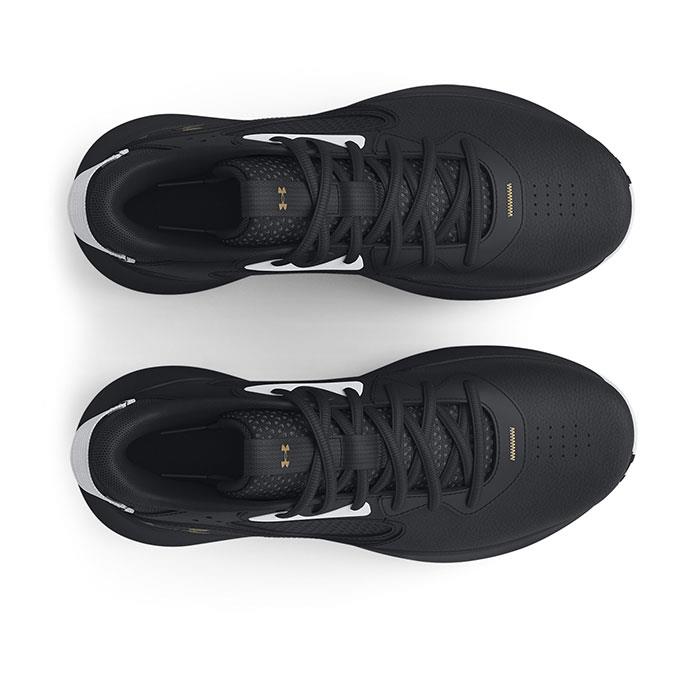 Under Armour Lockdown 6 Erkek Black / Black / Metallic Gold Basketbol Ayakkabısı