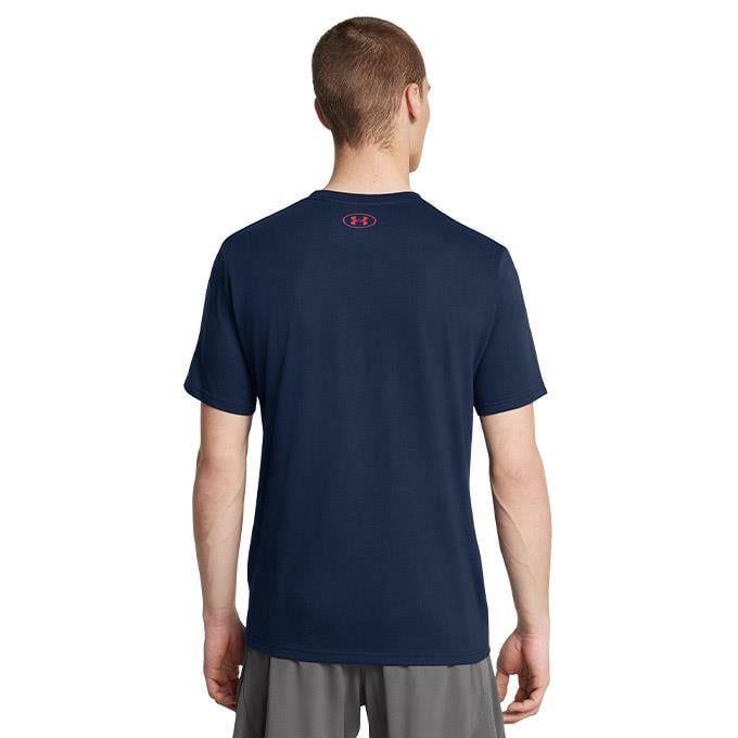 Under Armour Boxed Sports Updated SS Lacivert Erkek T-Shirt