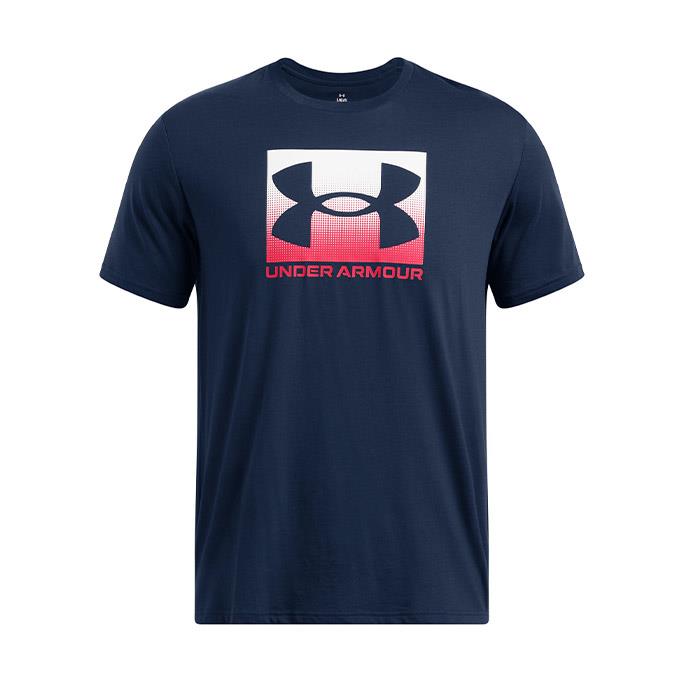 Under Armour Boxed Sports Updated SS Lacivert Erkek T-Shirt