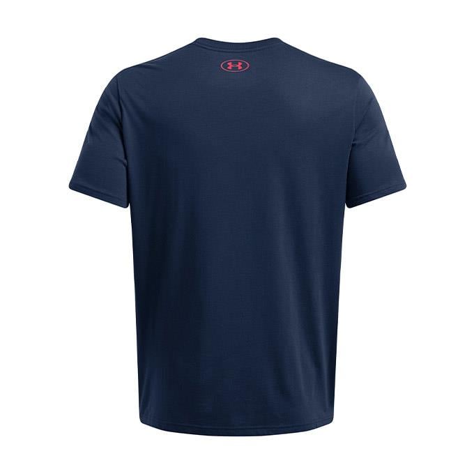 Under Armour Boxed Sports Updated SS Lacivert Erkek T-Shirt