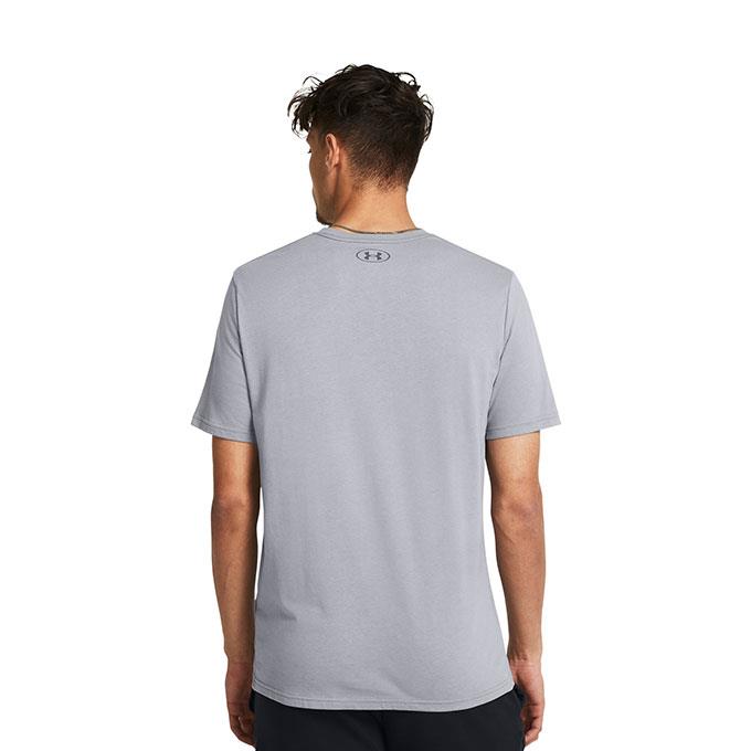 Under Armour Branded Gel Stack SS Gri Erkek T-Shirt