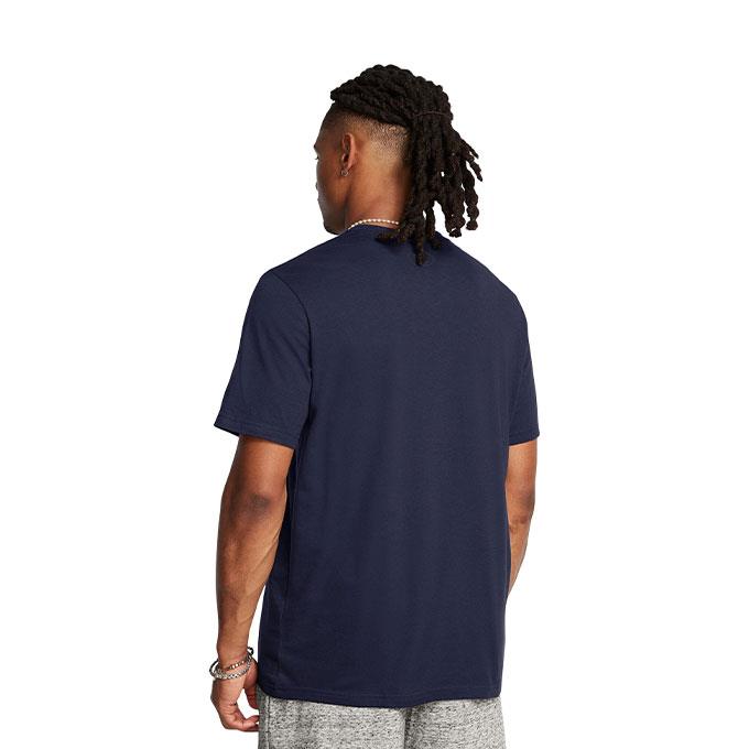 Under Armour Branded Gel Stack SS Lacivert Erkek T-Shirt