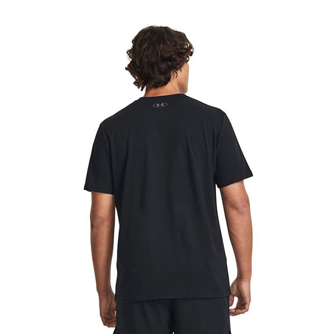 Under Armour Branded Gel Stack SS Siyah Erkek T-Shirt