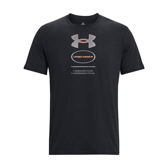 Under Armour Branded Gel Stack SS Siyah Erkek T-Shirt