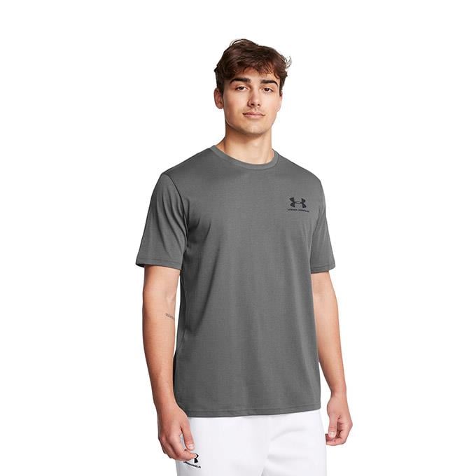 Under Armour Sportstyle LC SS Gri Erkek T-Shirt