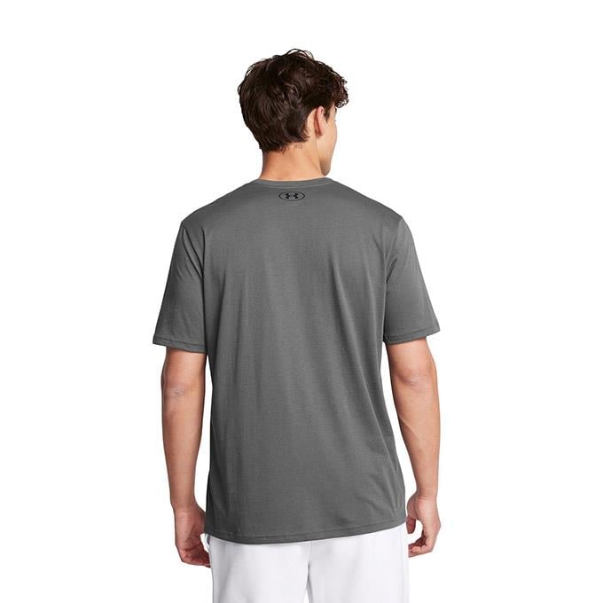 Under Armour Sportstyle LC SS Gri Erkek T-Shirt