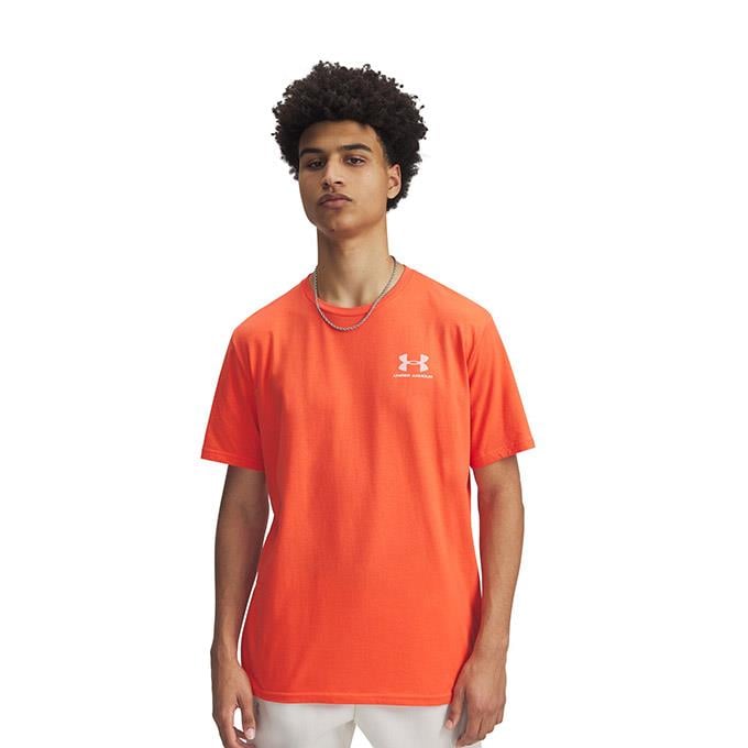 Under Armour Sportstyle LC SS Kırmızı Erkek T-Shirt