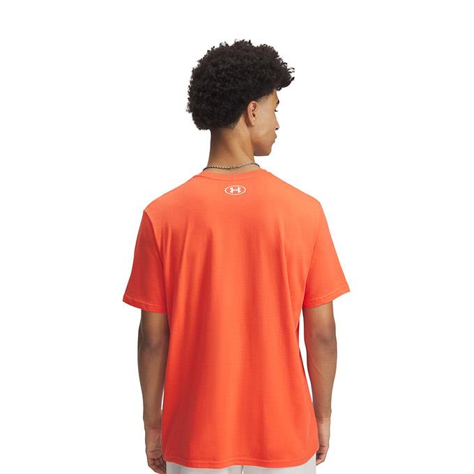 Under Armour Sportstyle LC SS Kırmızı Erkek T-Shirt